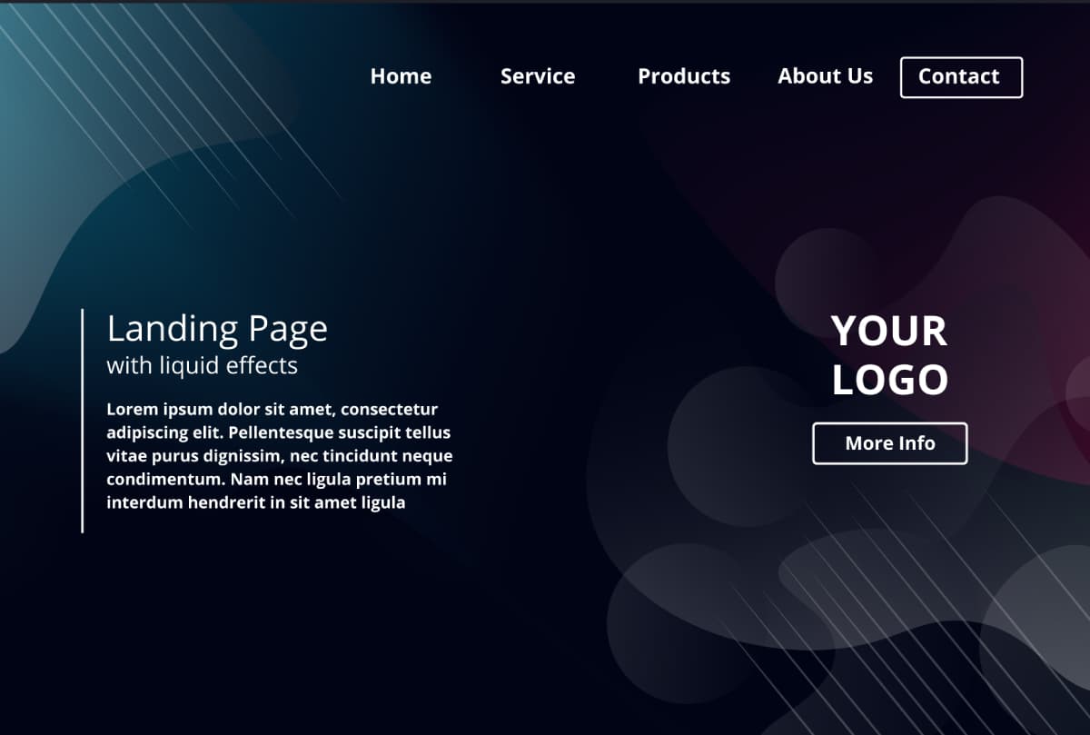 E-Commerce Pro template preview